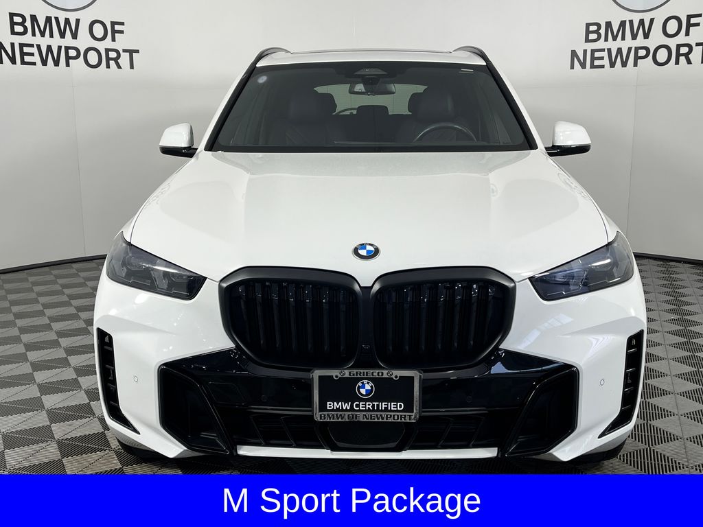 2025 BMW X5 xDrive40i Alpine White - Grieco Acura - Image 3