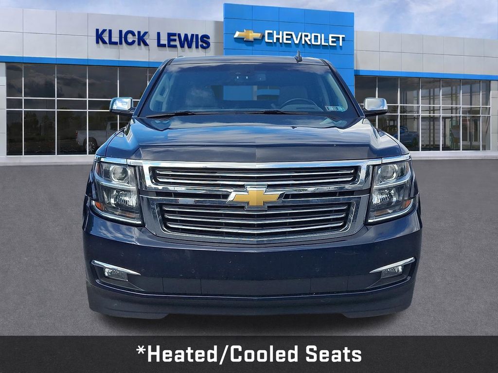 2019 Chevrolet Tahoe Premier Blue at Klick Lewis Buick Chevrolet