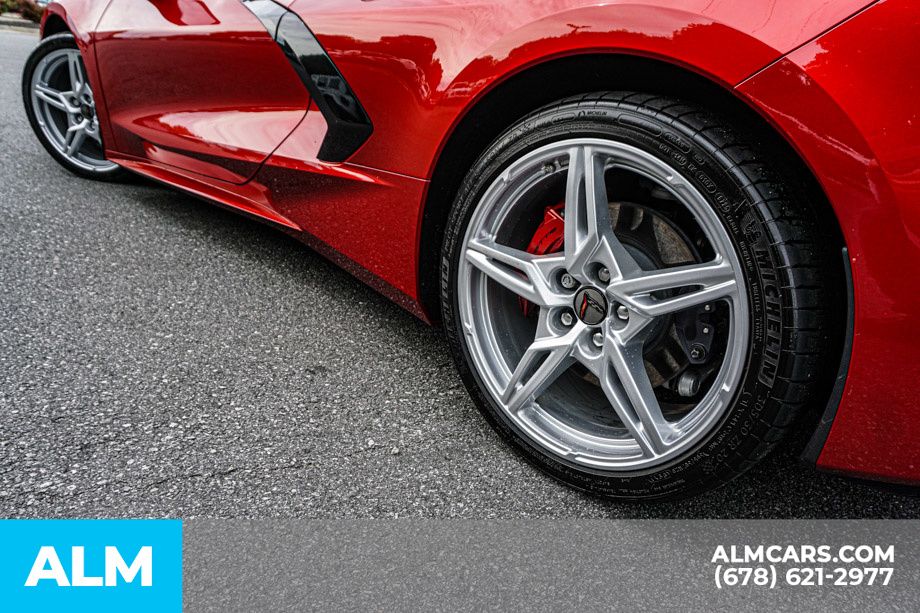 Used 2025 Red Chevrolet Stingray image 23