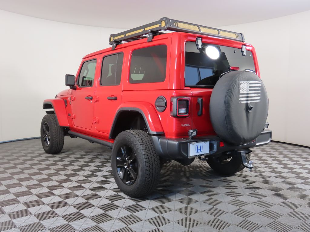 2021 Jeep Wrangler Unlimited Altitude 7