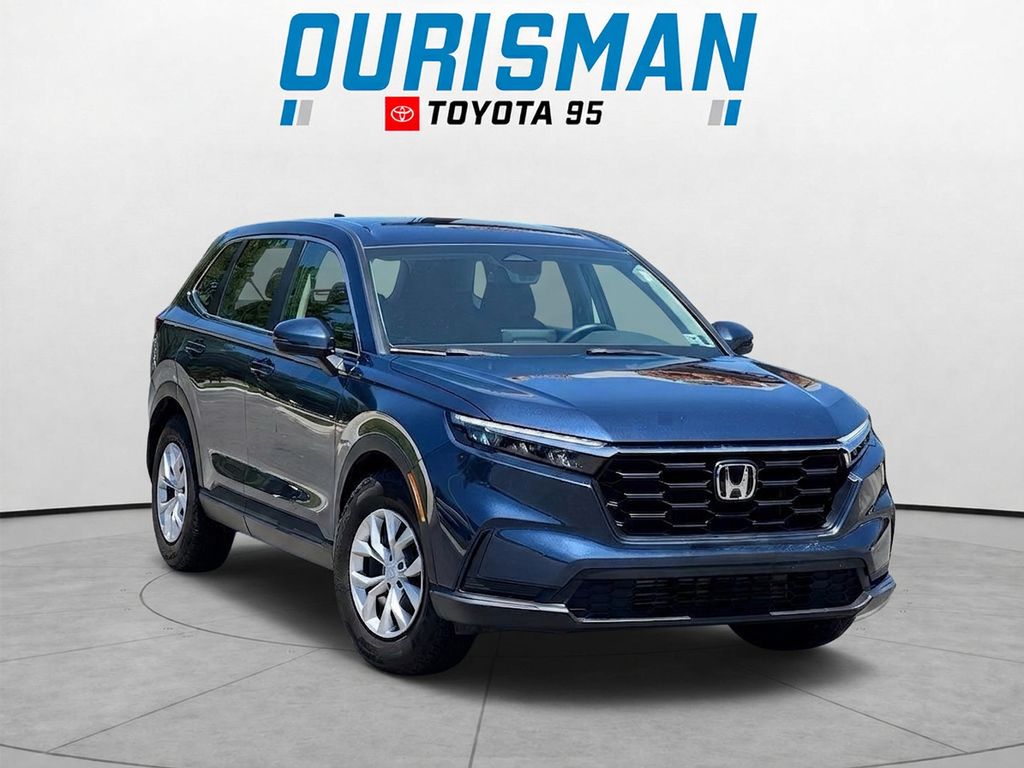Blue Metallic 2024 Honda CR-V SUV / Crossover All-Wheel Drive Continuously Variable Transmission