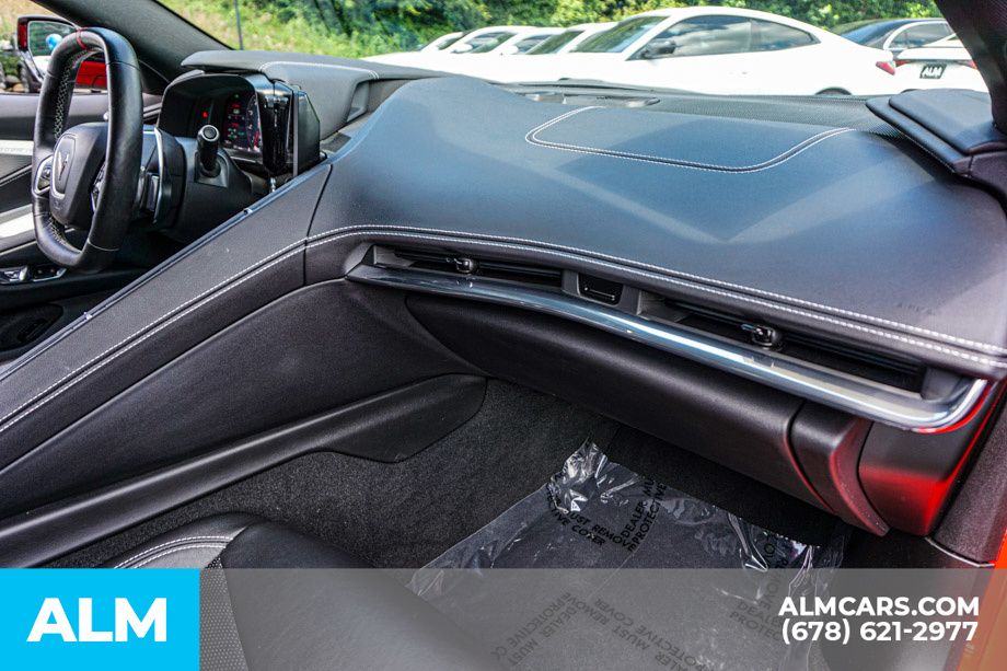 Used 2020 Red Chevrolet Stingray image 28