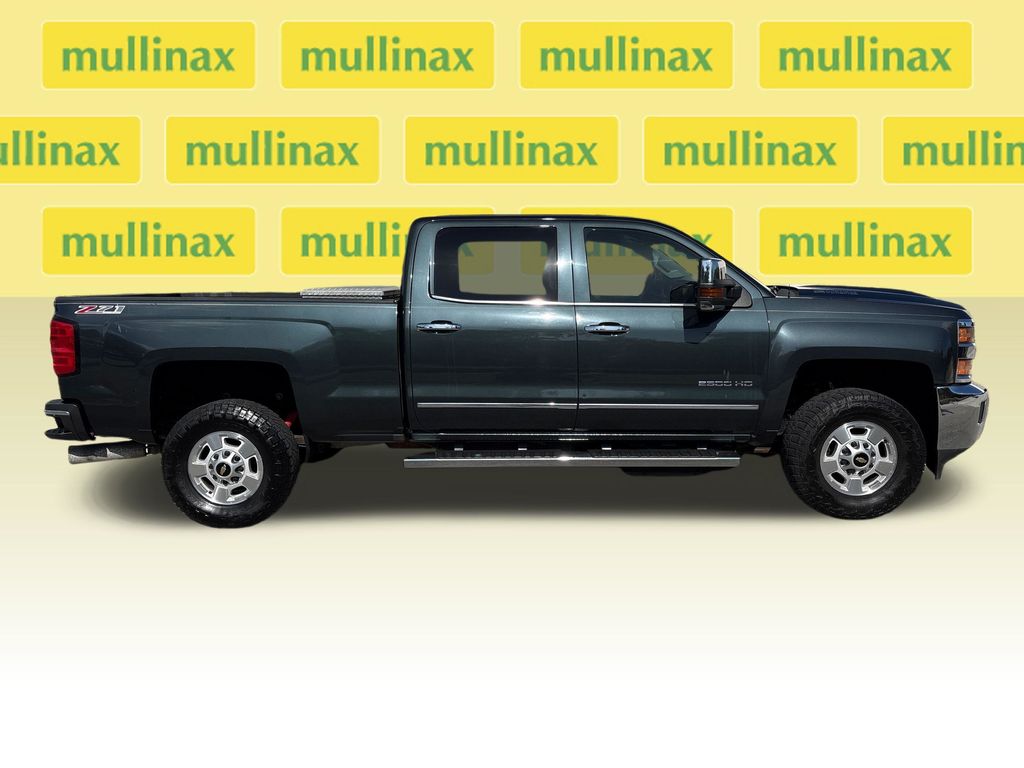 Used 2017 Gray Chevrolet LTZ image 2