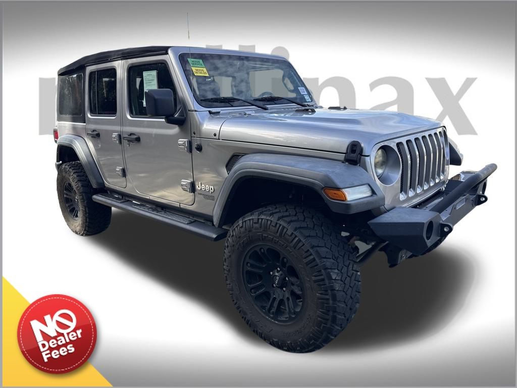 2018 Jeep All-New Wrangler Unlimited