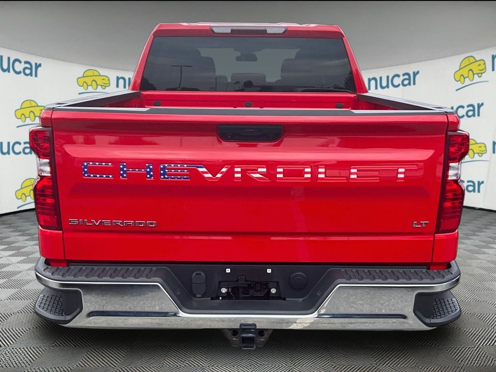 2022 Chevrolet Silverado 1500 — photo 3