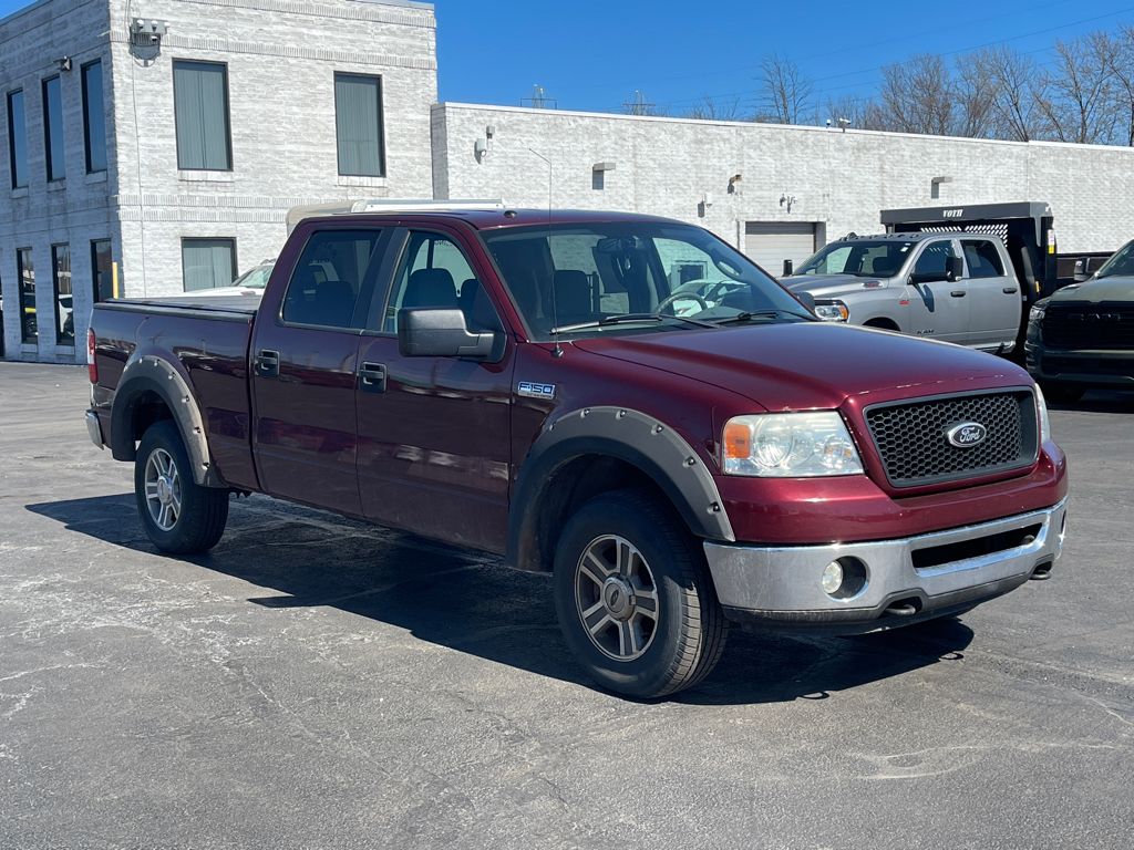 used 2006 Ford F-150 car, priced at $8,500
