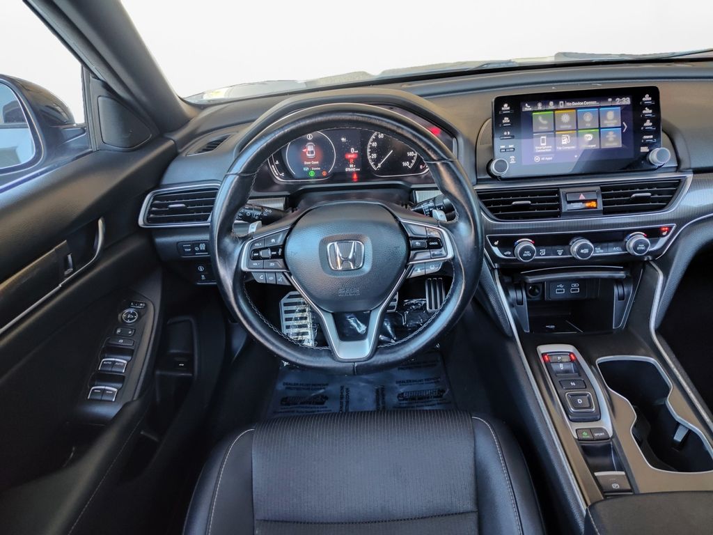 Used Car 2021 Honda Accord  Sport 2.0t For Sale Under $25,000 In Austin, Texas