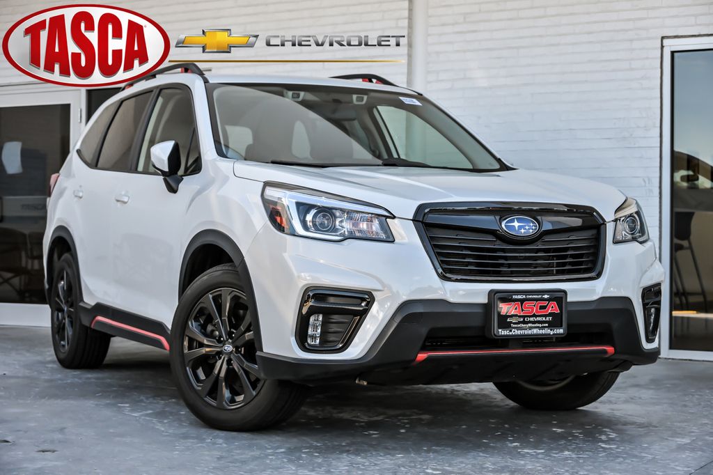 2020 Subaru Forester Sport