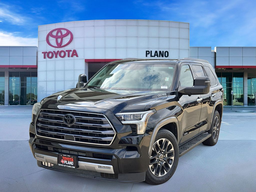 2023 Toyota Sequoia Limited 4WD