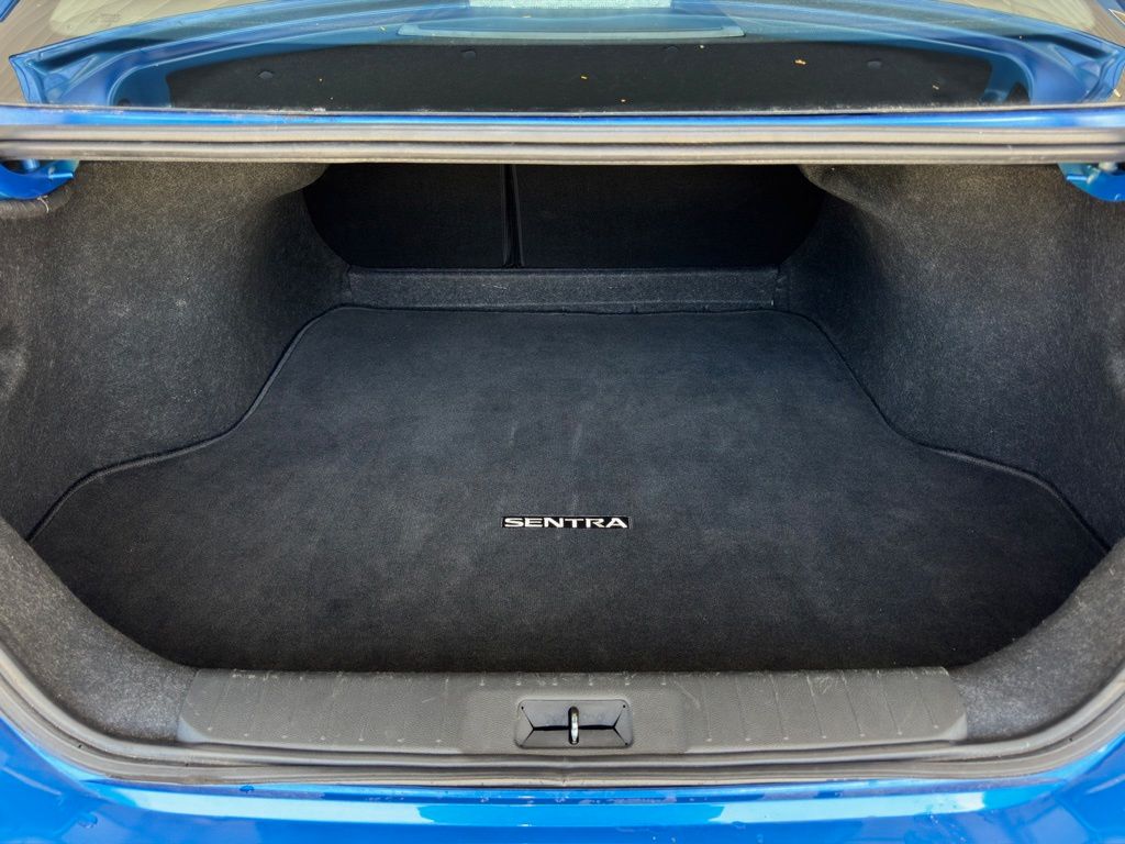 2024 Nissan Sentra SV Blue at Bravo Nissan
