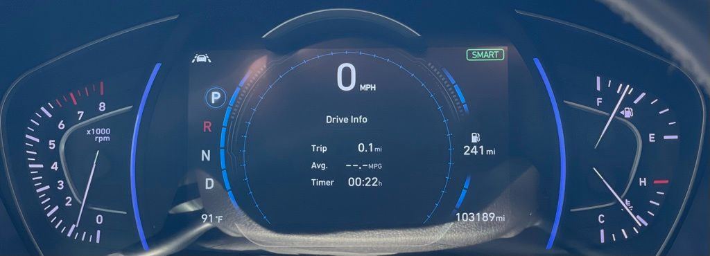 2019 Hyundai Santa Fe Ultimate Silver at Bayway Cadillac of The Woodlands