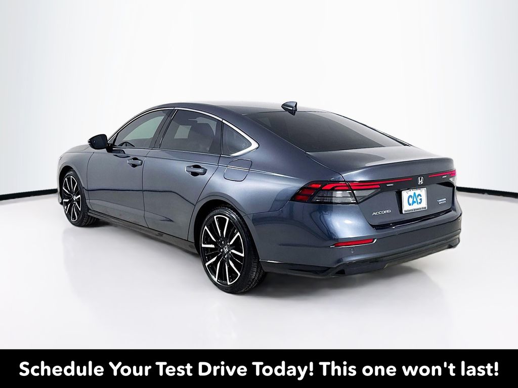Used Car 2025 Honda Accord Hybrid  Touring For Sale Under $40,000 In Austin, Texas