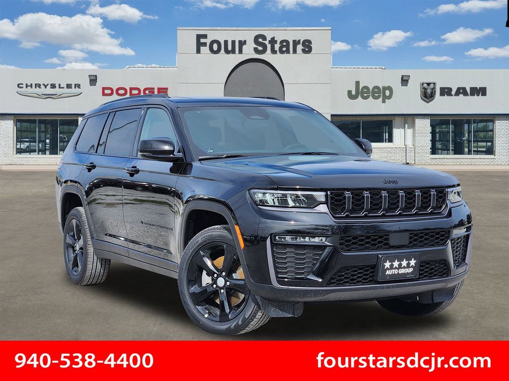 2026 Jeep Grand Cherokee L Limited RWD