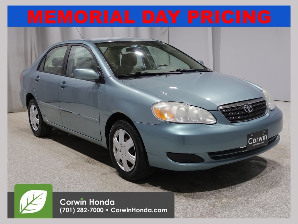 2006 Toyota Corolla CE