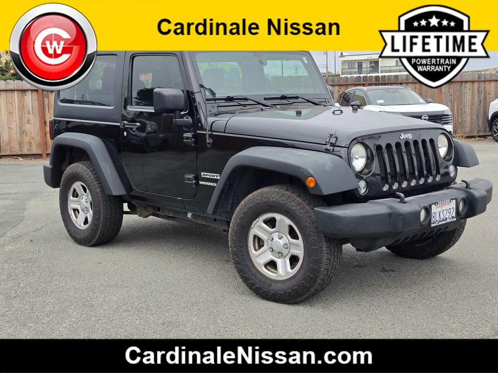 2014 Jeep Wrangler Sport