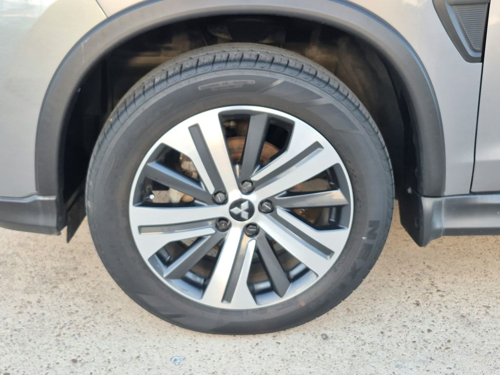 2022 Mitsubishi Outlander Sport 2.0 ES Gray at Durrett Motor Company
