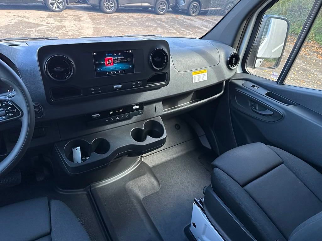 2024 Mercedes-Benz Sprinter 3500 Cargo 170 WB White at John Sisson Motors