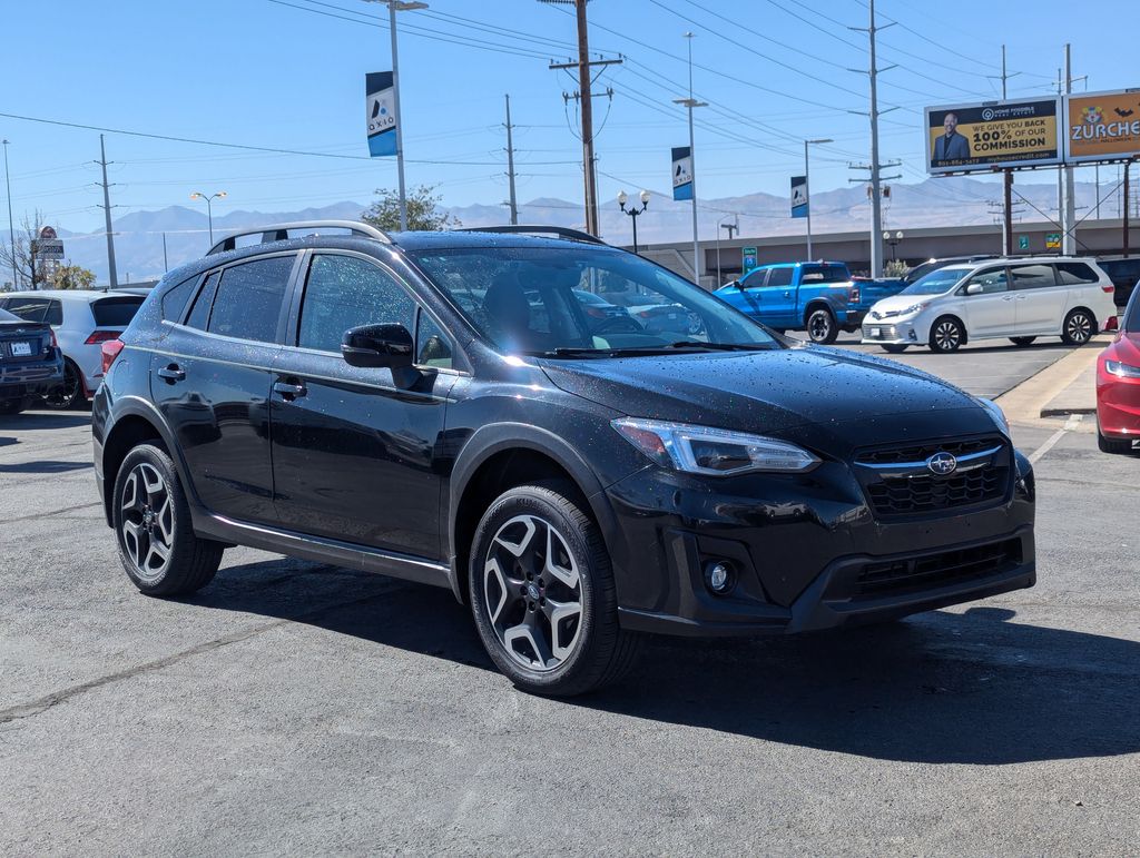 2020 Subaru Crosstrek Limited 9