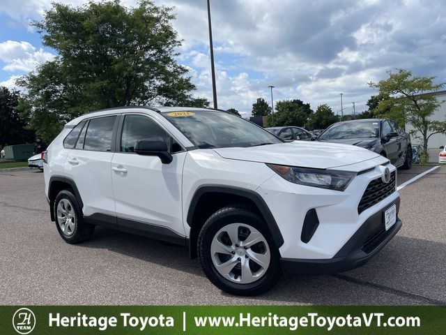 2021 Toyota RAV4 Blanco SUV/Crossover Tracción en las cuatro ruedas 8 velocidades Automática
