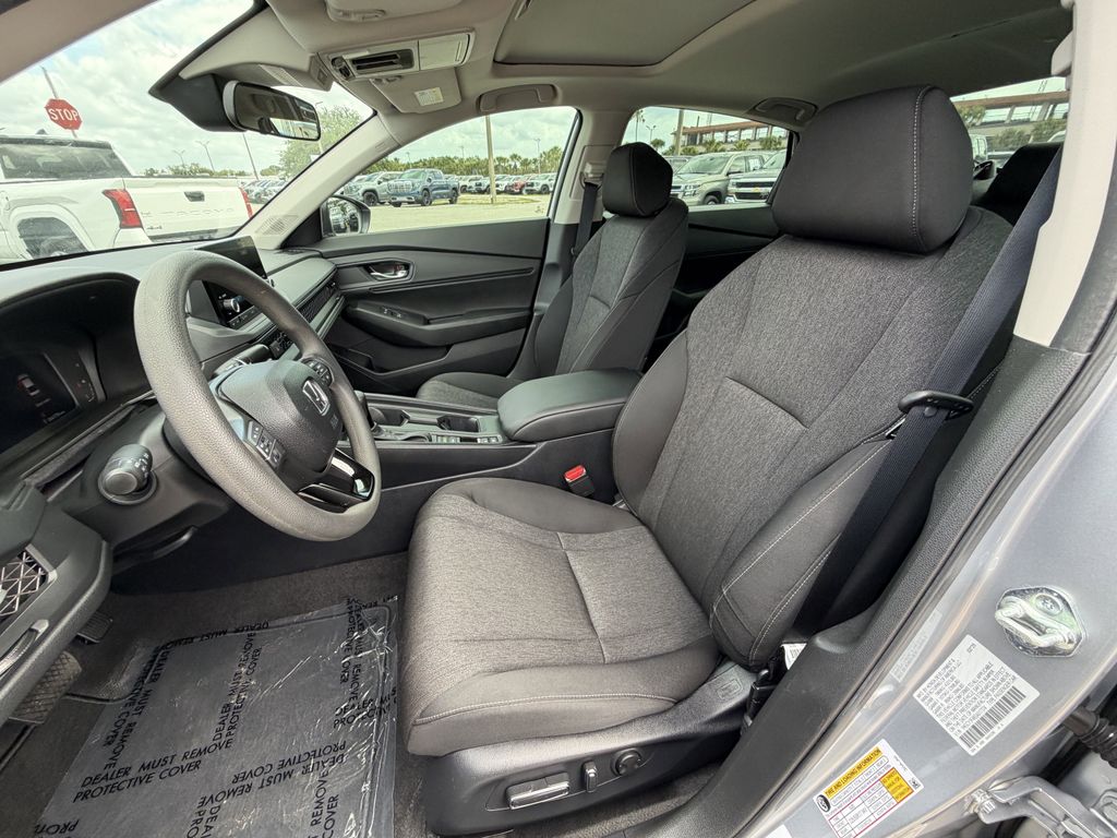 used 2025 Honda Accord car, priced at $26,494