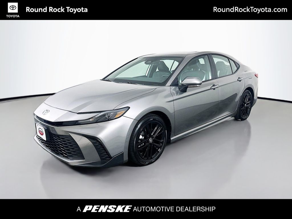 Heavy Metal 2026 Toyota Camry Sedan Front-Wheel Drive Continuously Variable Transmission