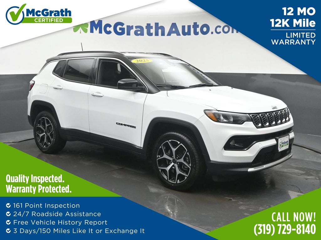 2025 Jeep Compass Limited 4WD
