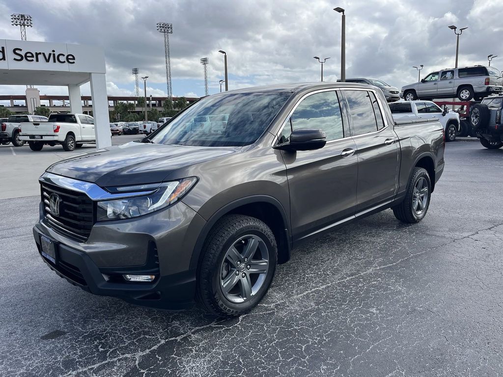 2023 Honda Ridgeline RTL-E 9