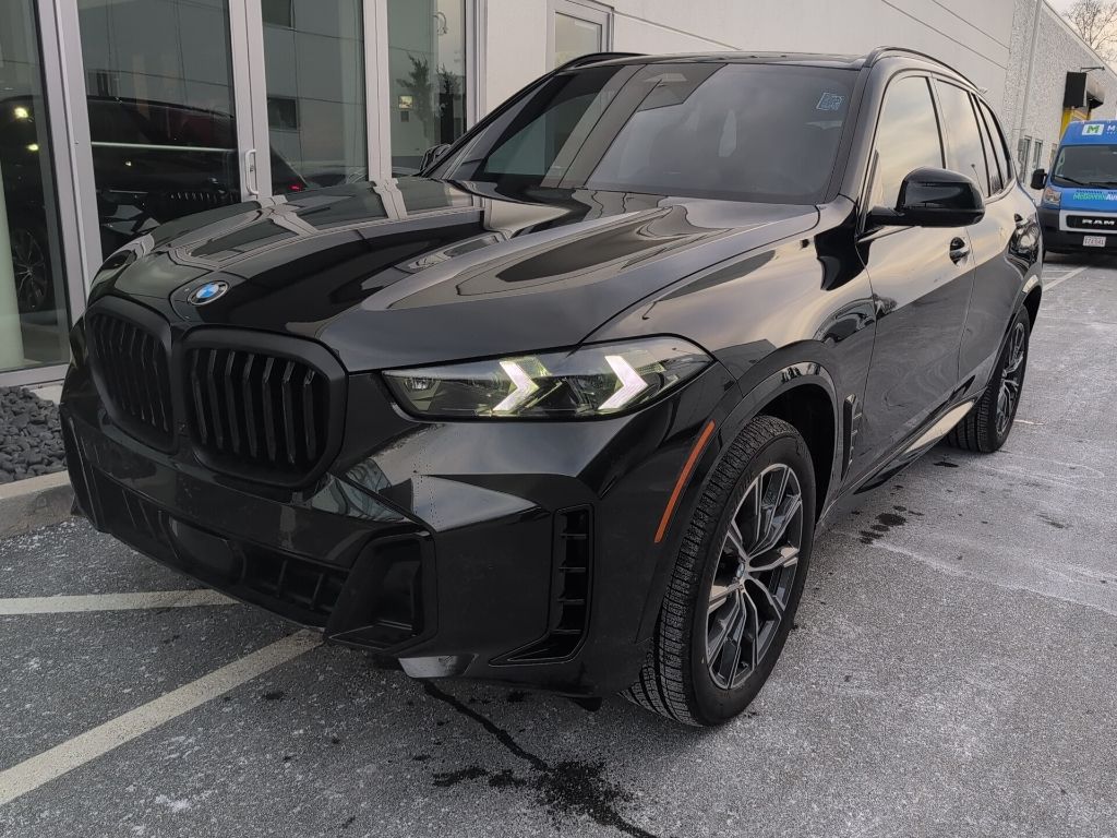 2025 BMW X5 xDrive40i AWD