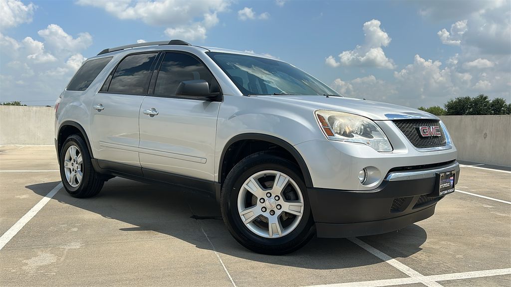 2012 GMC Acadia SL Silver at Bayway Cadillac Southwest