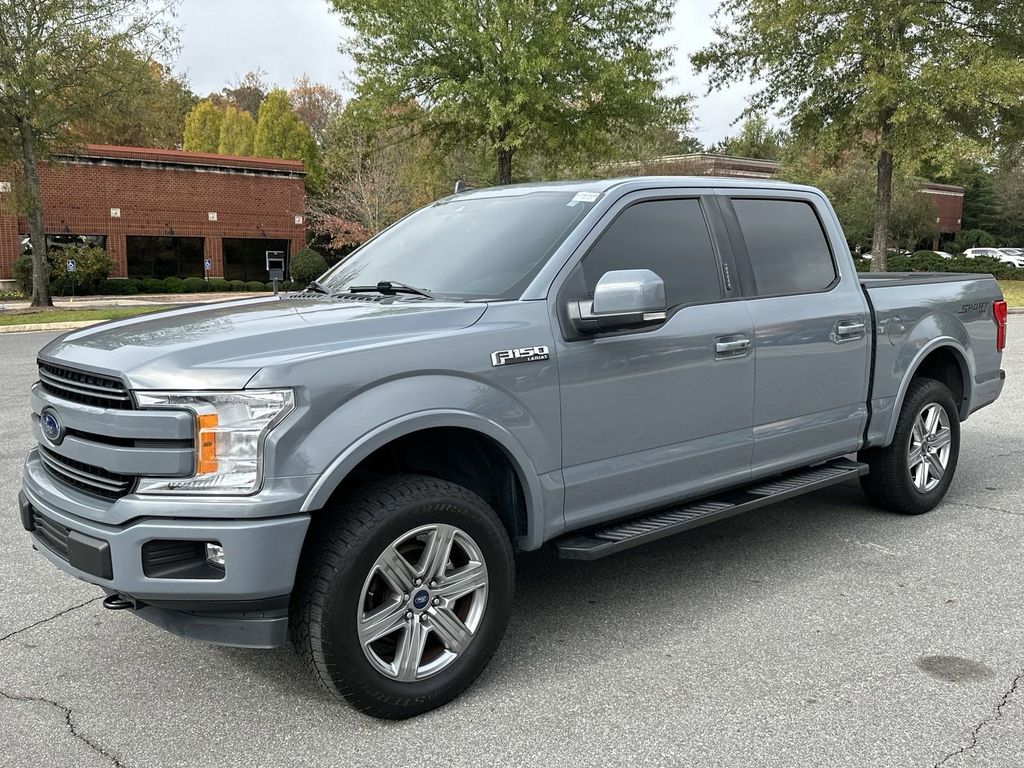 2019 Ford F-150 Lariat 4