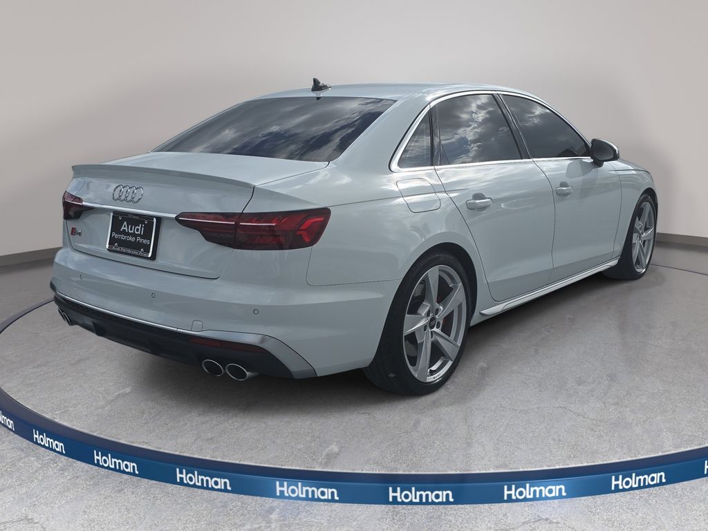 Used 2023 White Audi 3.0T Premium Plus image 6