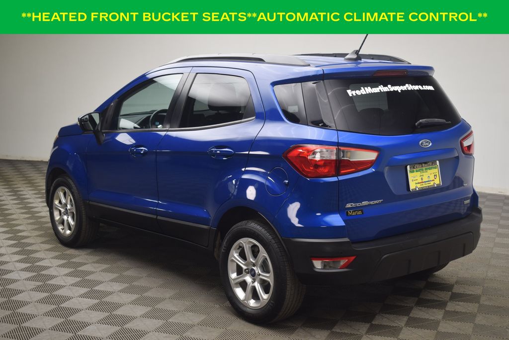 used 2018 Ford EcoSport car, priced at $12,400