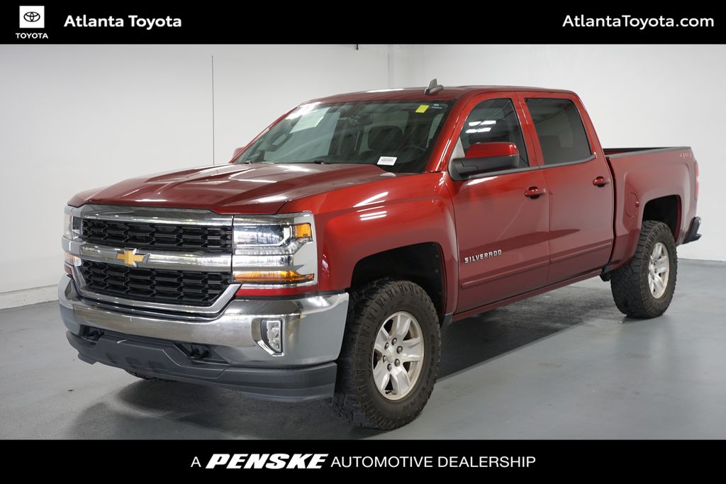 Thumbnail: 2018 Chevrolet Silverado 1500 - 1