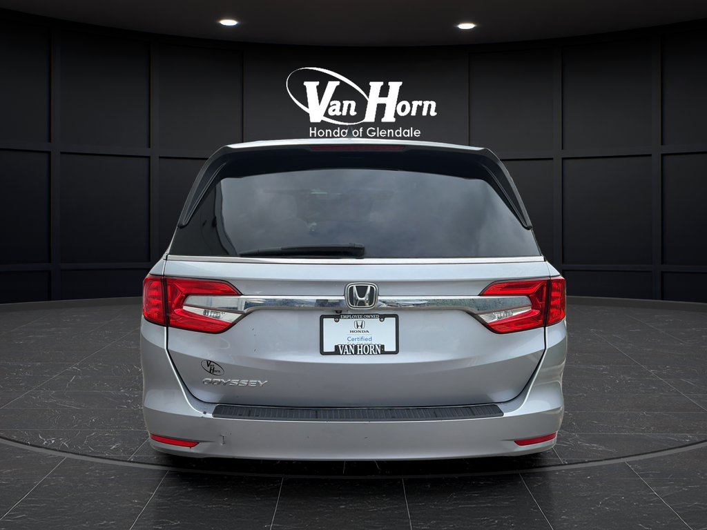 Certified Used 2020 Silver Honda EX-L image 6