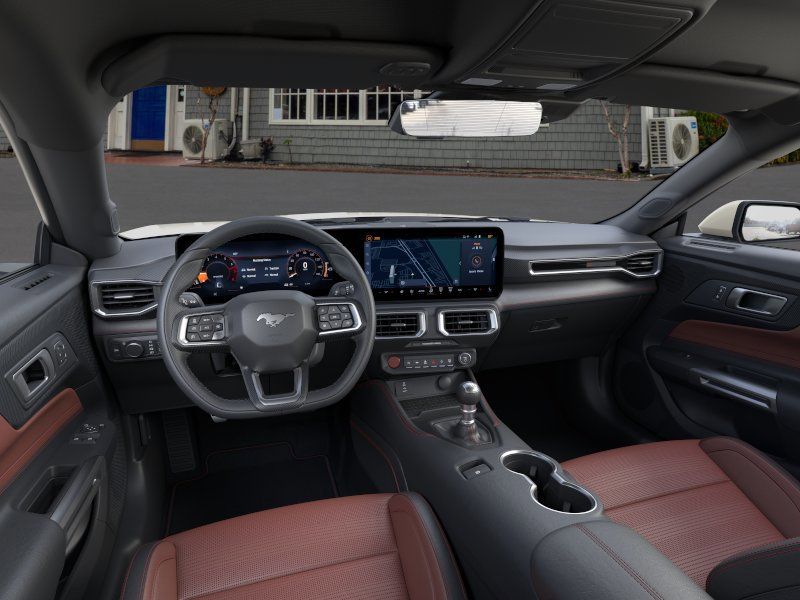 New 2025 White Ford GT Premium image 9