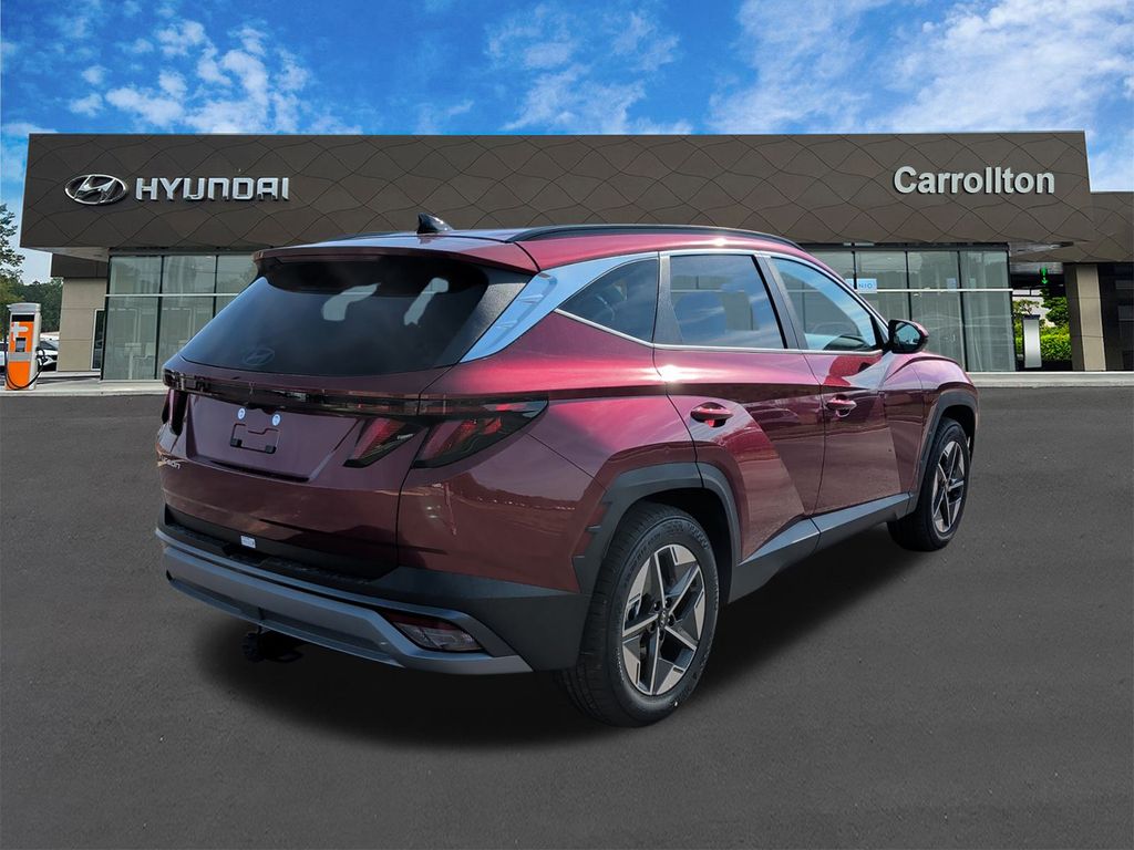 New 2026 Red HYUNDAI SEL image 6