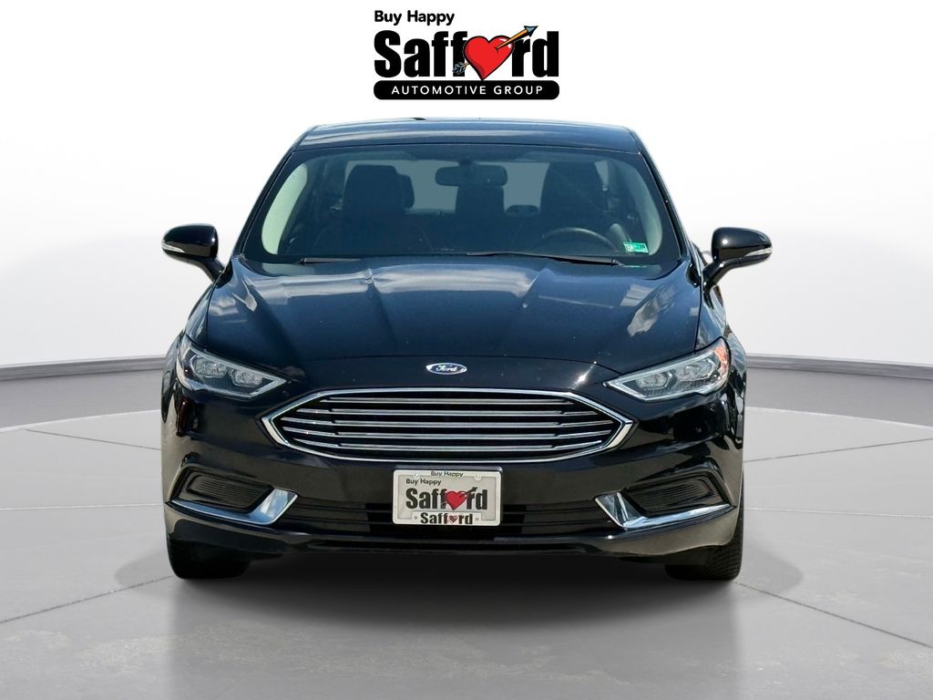 Used 2018 Black Ford SE image 8