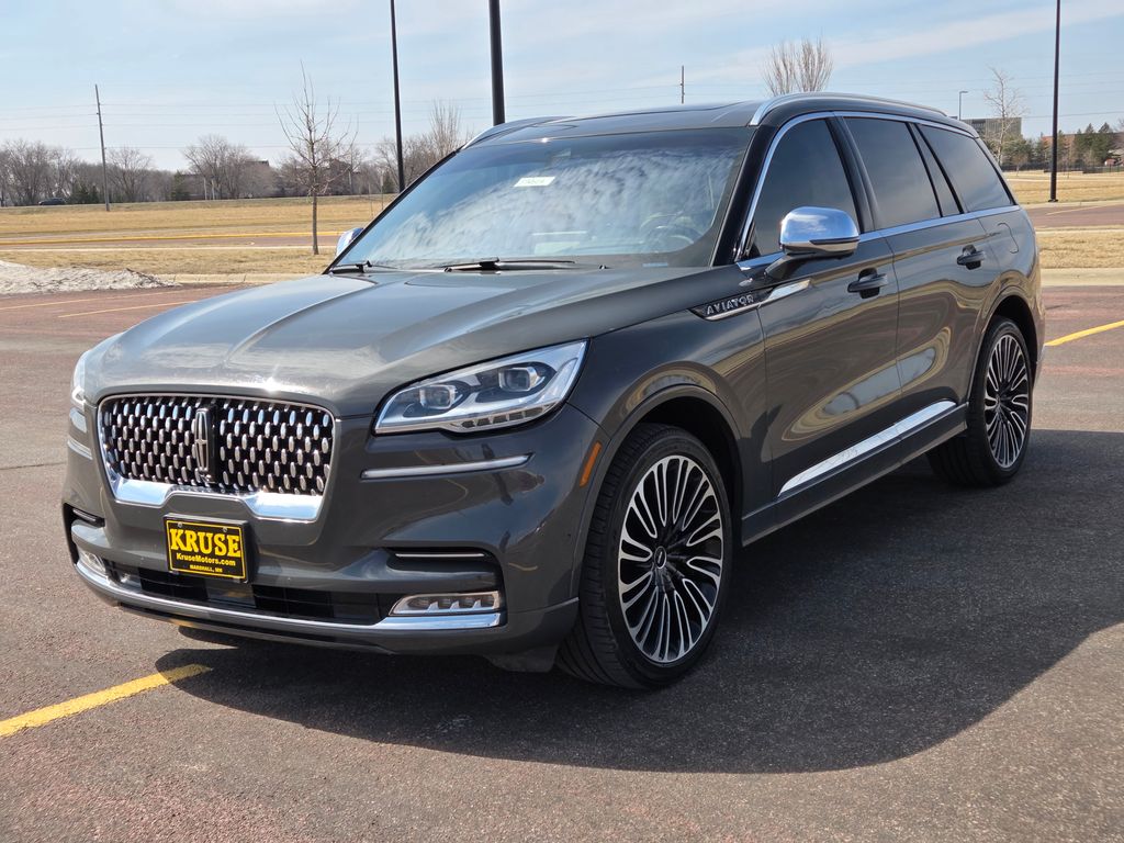 2020 Lincoln Aviator Black Label