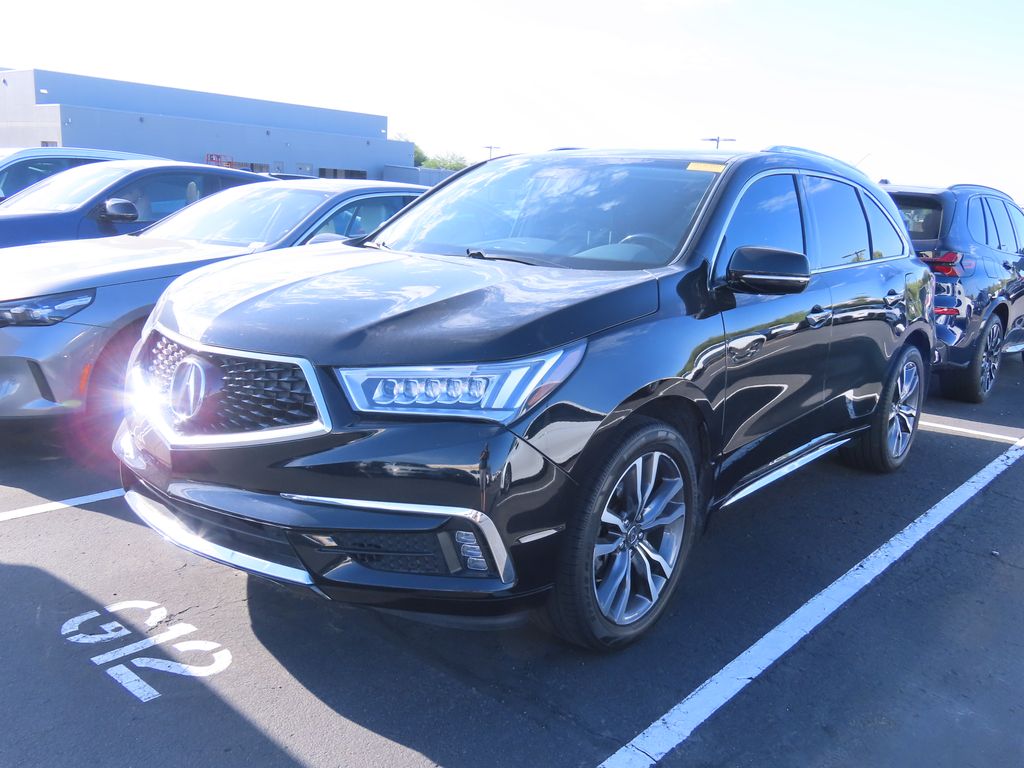 Thumbnail: 2019 Acura MDX - 2