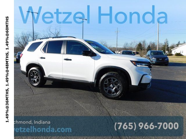 2025 Honda Pilot TrailSport AWD