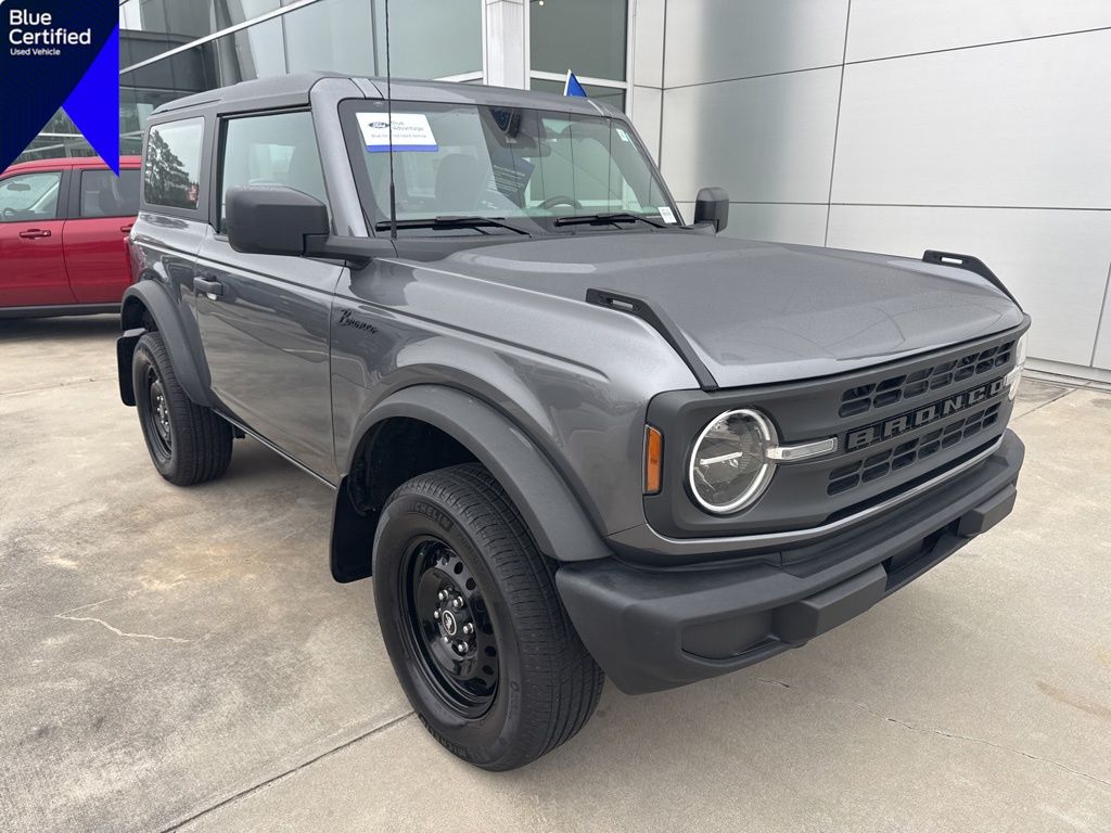 2021 Ford Bronco 