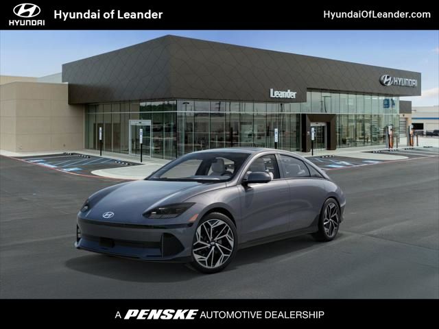 2025 Hyundai Ioniq 6 Limited -
                Leander, TX