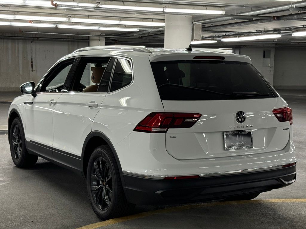 2024 Volkswagen Tiguan 2.0T SE 5