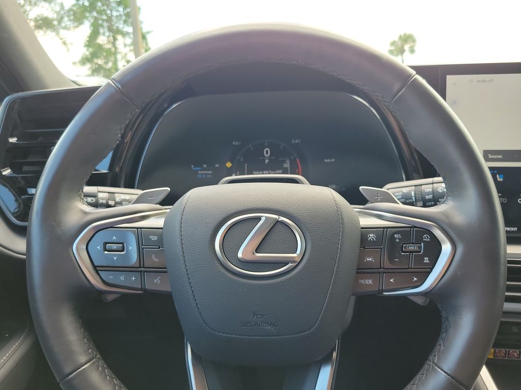 used 2025 Lexus TX car, priced at $59,998