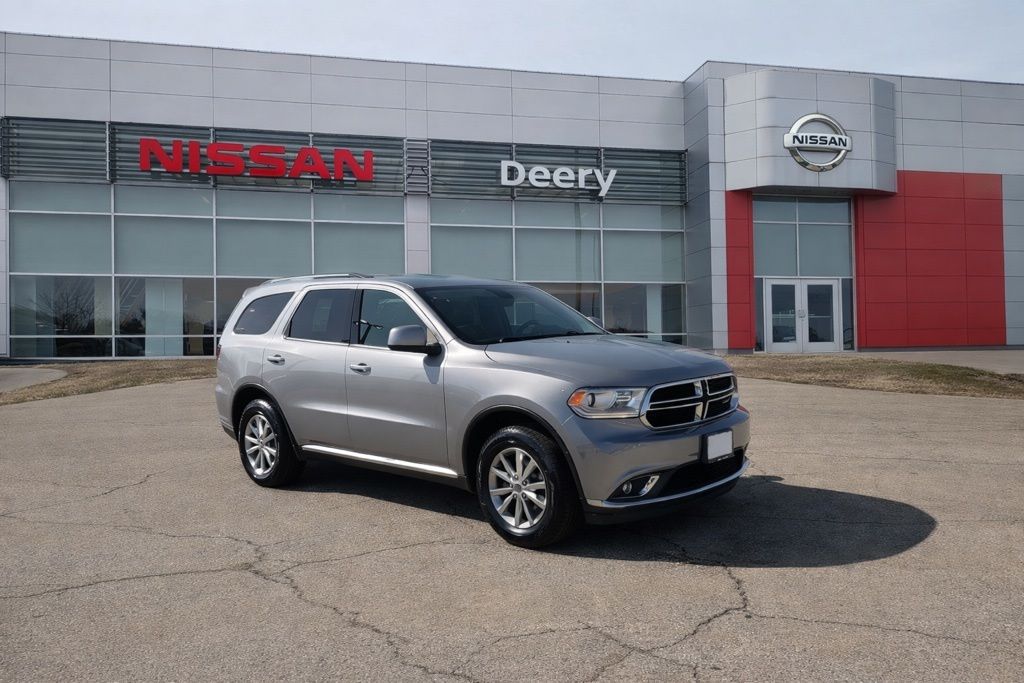 2018 Dodge Durango SXT AWD