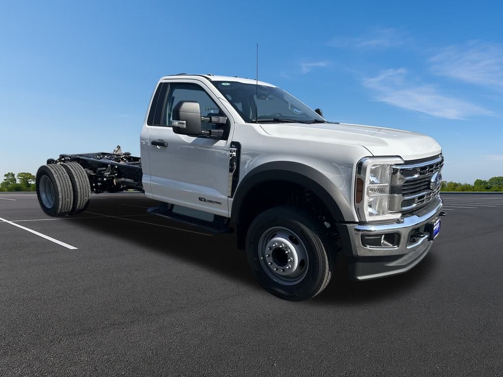 New 2025 Ford Super Duty F-600 Chassis Regular Cab (DRW) 169" Wheelbase XL