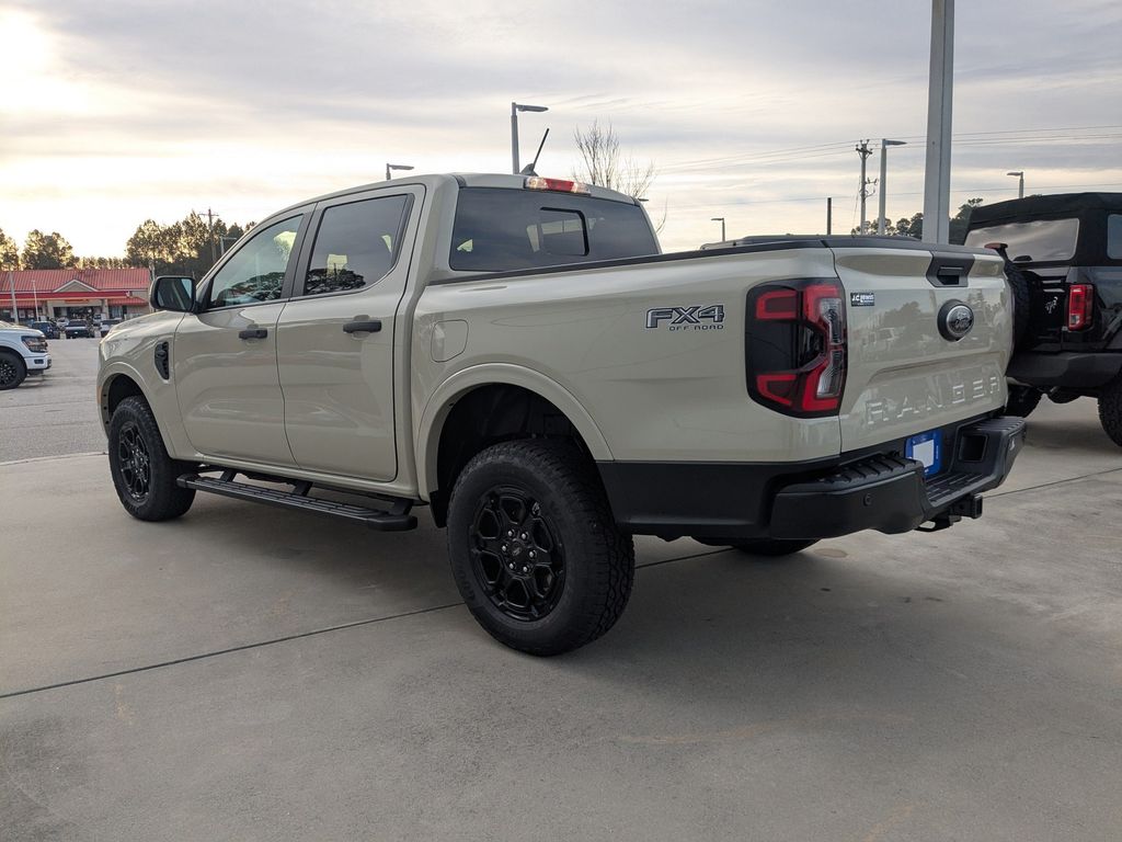 2025 Ford Ranger XLT