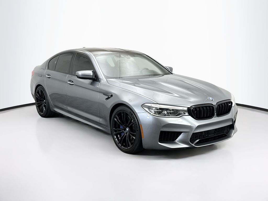 Thumbnail: 2018 BMW M5 - 3