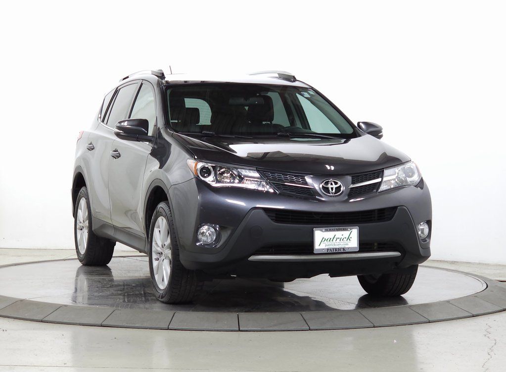 2015 Toyota RAV4 Limited AWD