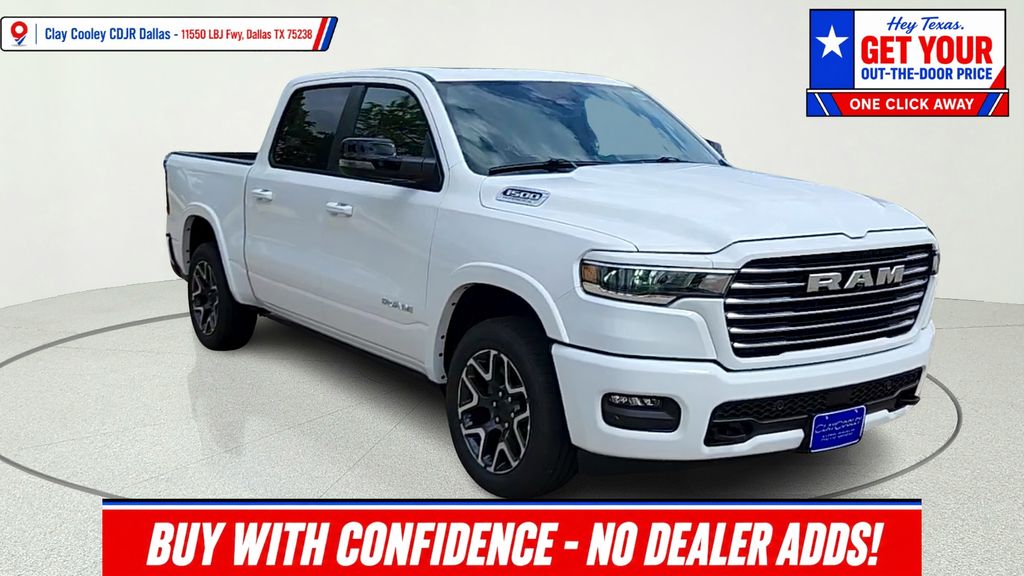 2026 RAM 1500 Laramie
